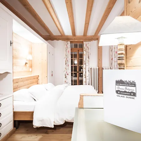 Boutique Beau-séjour&spa Superior Hotel Champéry