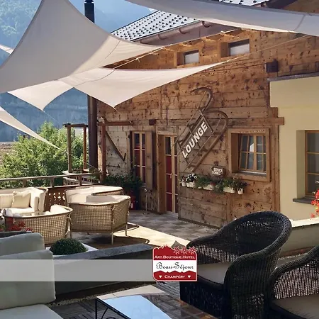 Boutique Beau Hotel Champery