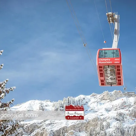Boutique Beau Hotel Champery