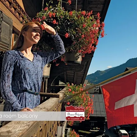 Boutique Beau-séjour&spa Superior Champéry