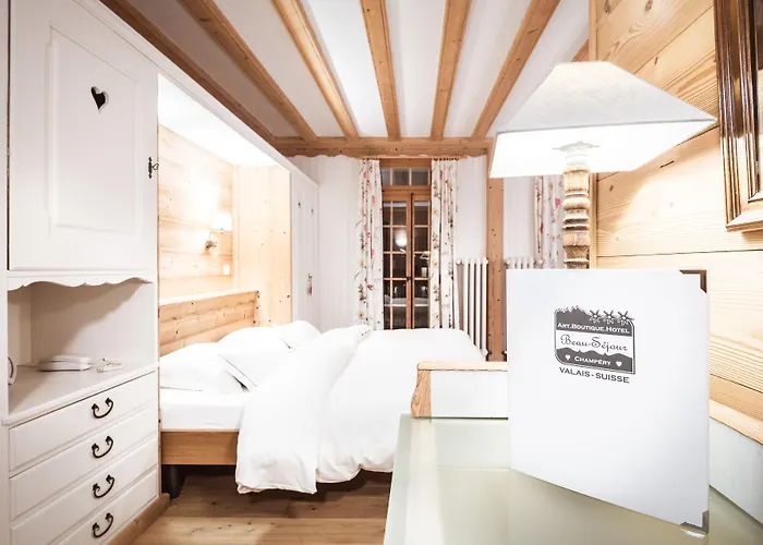 Boutique Beau Hotel Champery