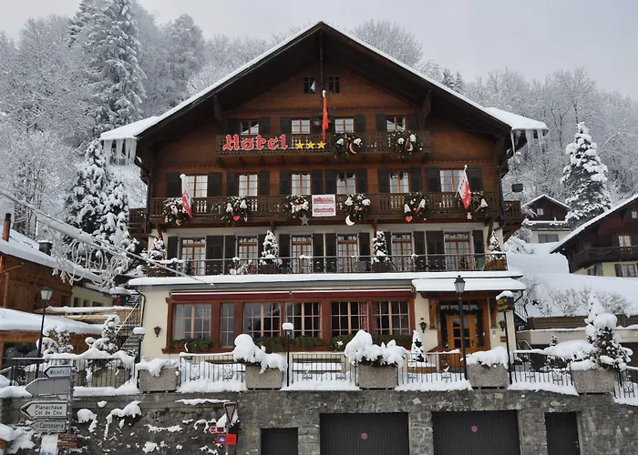 Boutique Beau Hotel Champery