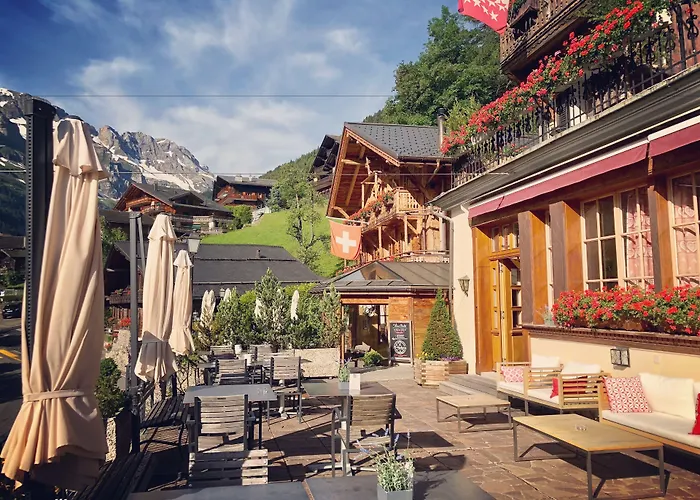Boutique Beau Hotell Champéry