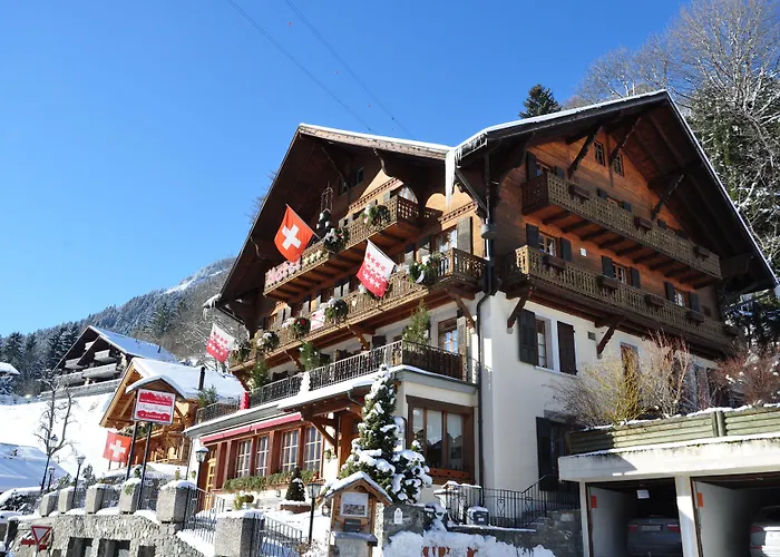 Hotell Boutique Beau Champéry